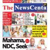 Newspapers, Headlines, Newscenta, Wednesday, April 23,
