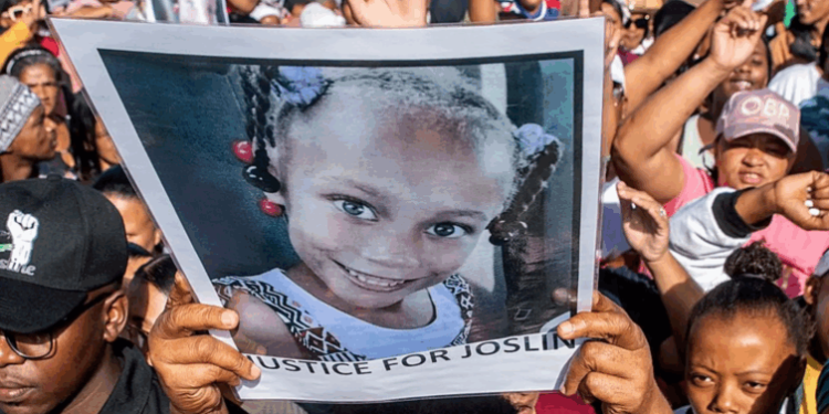 Tears and heartbreak over tragic story of South African girl sold by her mother