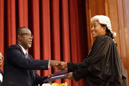 Don’t turn law practice into profit-driven enterprise —Ag. CJ