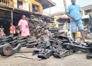 Cedi strengthens against dollar but spare parts prices to remain unchanged — Abossey Okai dealers