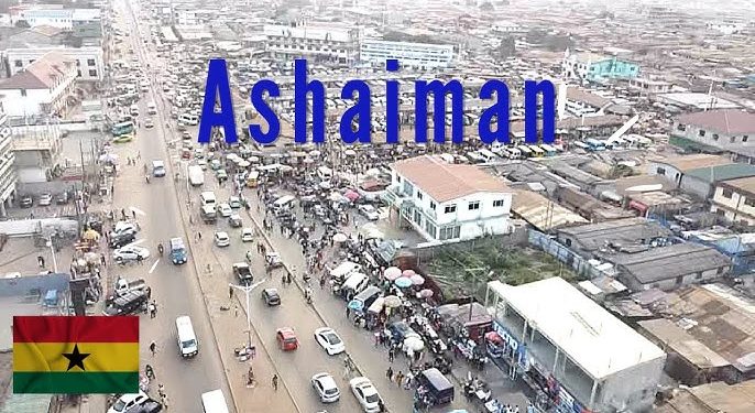 Ashaiman,foreign,Taifa,Newtown,Valco Flats,Afariwaa,Atadeka