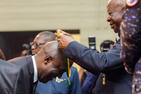 Margins ID Group CEO Moses Baiden wins 3rd Millennium Excellence Award