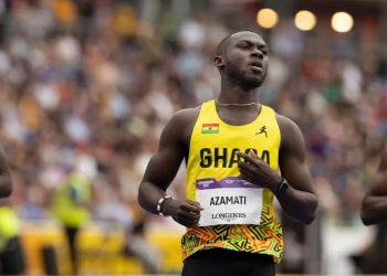 Azamati qualifies for 2025 World Athletics Championship in Tokyo