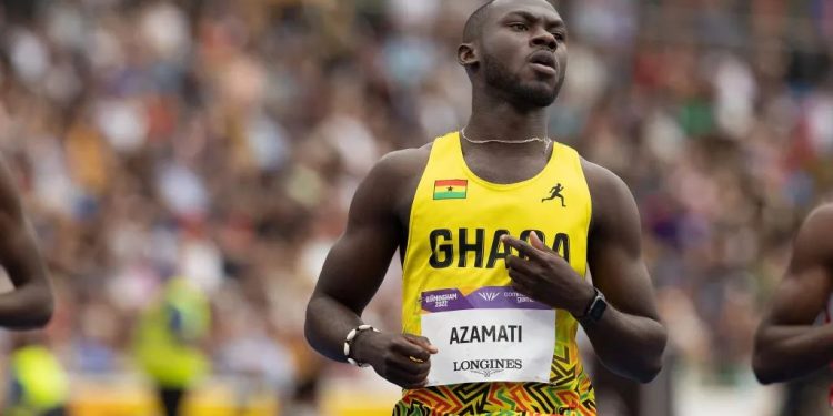 Azamati qualifies for 2025 World Athletics Championship in Tokyo