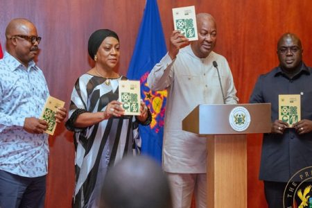 Mahama unveils Code of Ethics for appointees