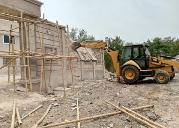 Illegal structures at Sakumono Ramsar site demolished