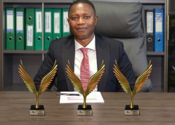 Dr. Nick Danso Adjei sweeps 3 awards at CEO Summit