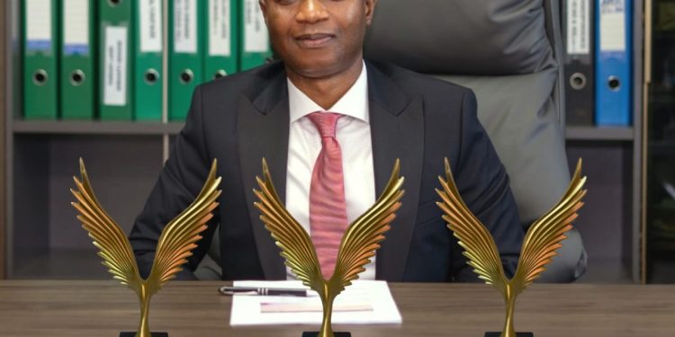 Dr. Nick Danso Adjei sweeps 3 awards at CEO Summit