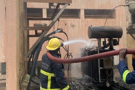 Dzorwulu fire triggers major Accra power outage