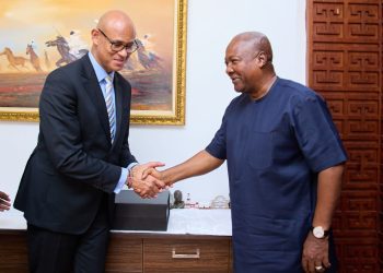 Ecobank CEO Jeremy Awori backs Ghana’s growth agenda