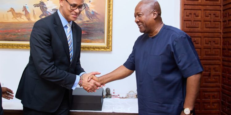 Ecobank CEO Jeremy Awori backs Ghana’s growth agenda