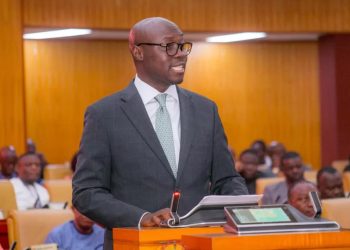 Finance Minster Cassiel Ato Forson