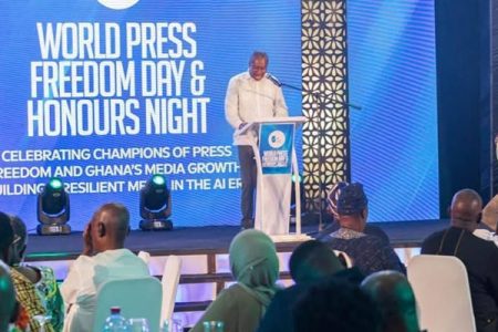 GJA honours 24 champions of Press Freedom