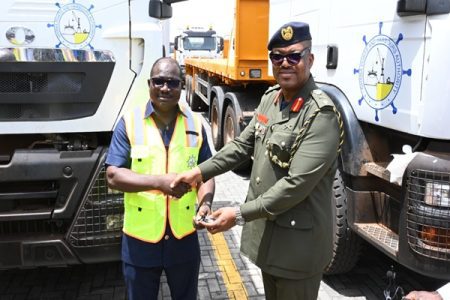 GPHA unveils 15 brand new trucks for operations in Tema Port