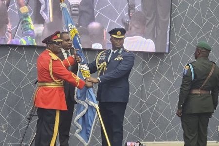 Maj. Gen. Gyane bows out, urges youth to uphold integrity