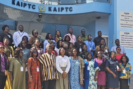 KAIPTC opens review workshop on Ghana’s women, peace & security plan