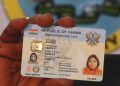 Ghana Card passport