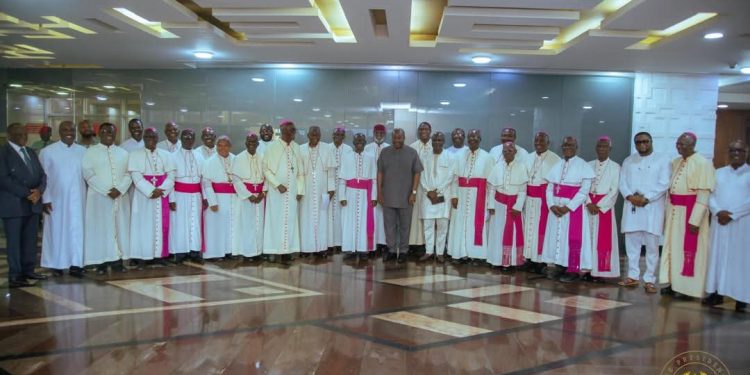 Catholic Bishops back Mahama’s galamsey fight