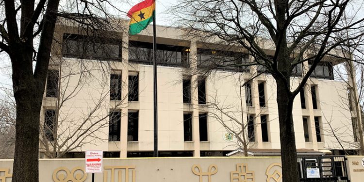 Ghana’s Embassy in Washington to reopen on Thursday May 29