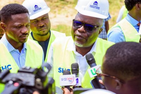 MPs decry decay of Pokuase Affordable Housing Project