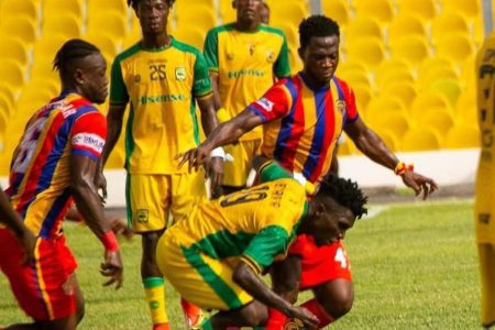 Hearts, Kotoko share the spoils in cagey super clash