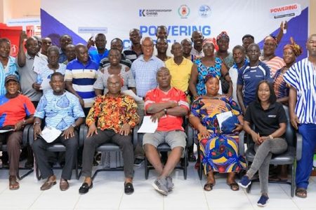 Karpowership, Fisheries Commission, NADMO train Western Region Fisherfolk