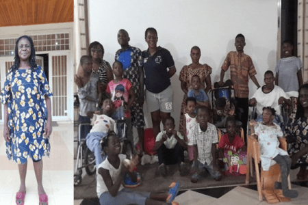 From fixing cars to fixing lives:  Martha, the lifeline for Cerebral Palsy children