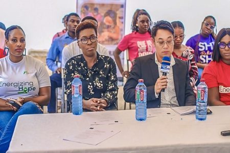 Vivo Energy Ghana supports training for Chosen Centre Women