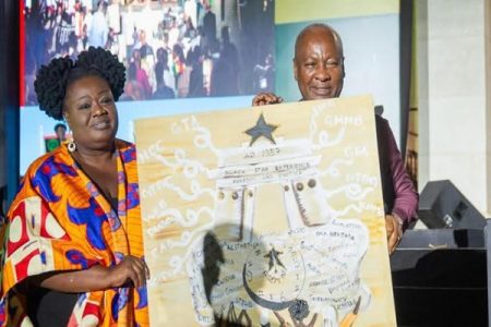 President Mahama launches Black Star Experience