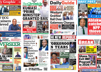 Newspapers, Headlines, Newscenta, Tuesday, May 27,