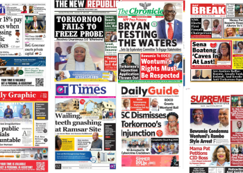 Thursday, May 29, 2025 Newspaper Headlines