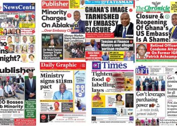 Newspapers, Headlines, Newscenta, Friday, May 30,
