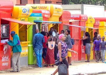 Mobile money transactions