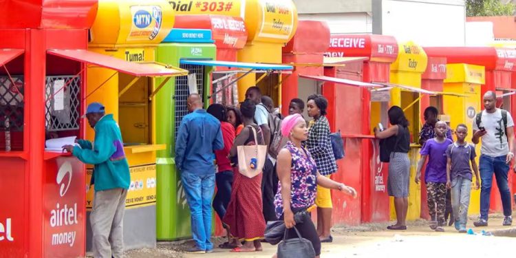 Mobile money transactions
