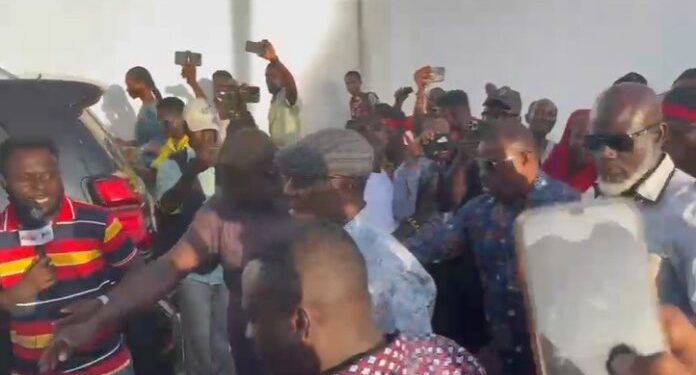 NPP supporters storm NIB over Wontumi's detention
