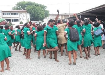 Nursing trainees allowance