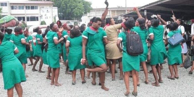 Nursing trainees allowance