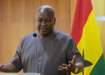 President John Dramani Mahama