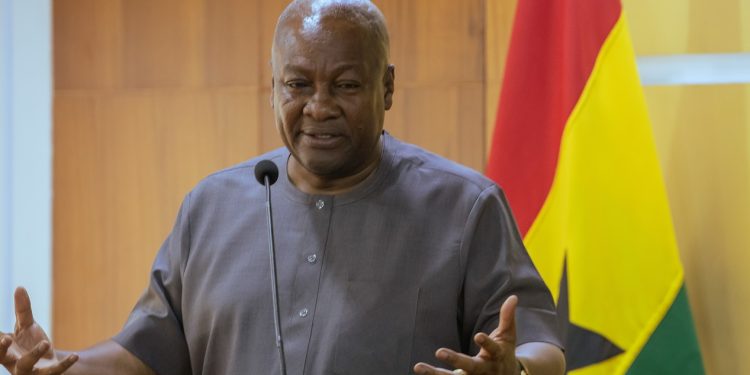 President John Dramani Mahama