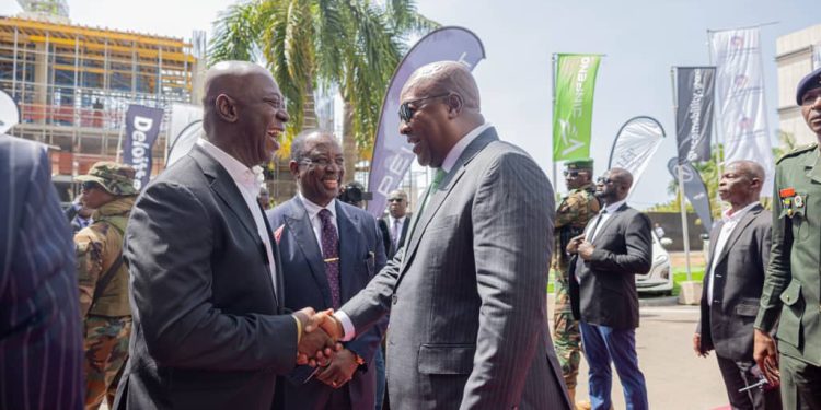 Mahama praises Margins ID Group for pioneering role in Ghana Card execution