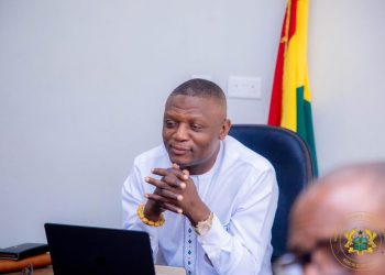 Sports Minister Kofi Adams