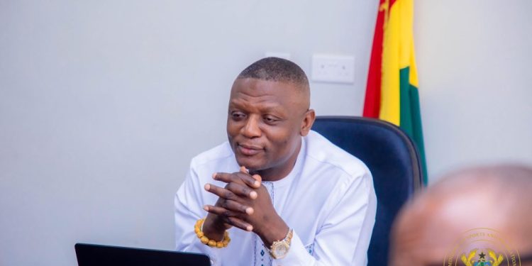 Sports Minister Kofi Adams