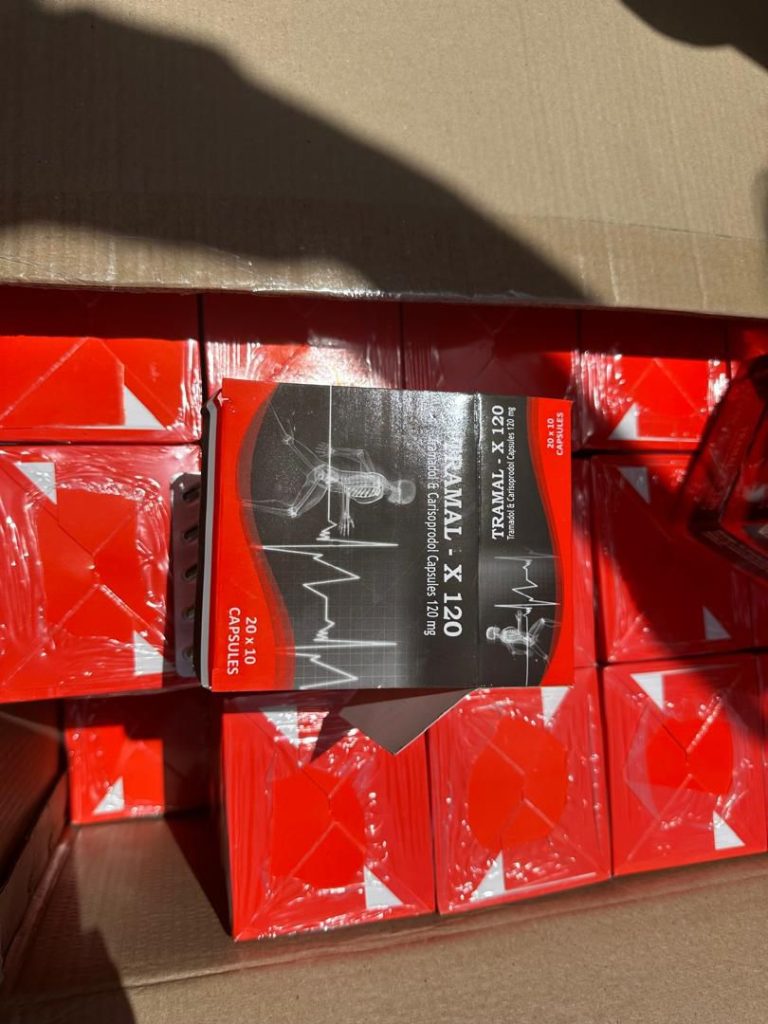 20-foot container full of Tramadol intercepted at Tema port