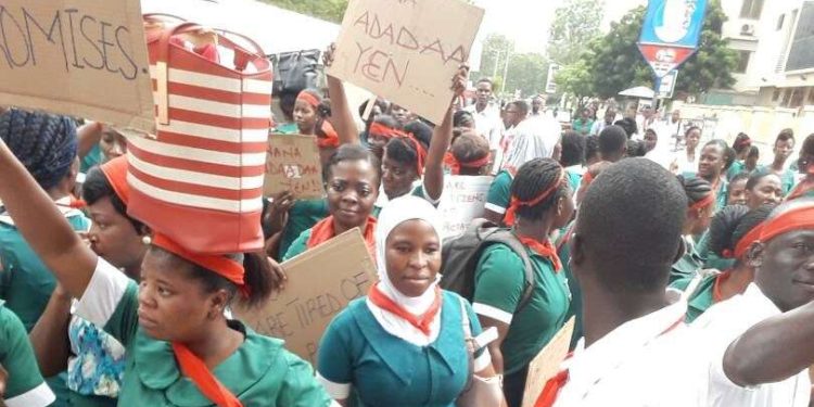 GRNMA,CBA,Ghana Registered Nurses,