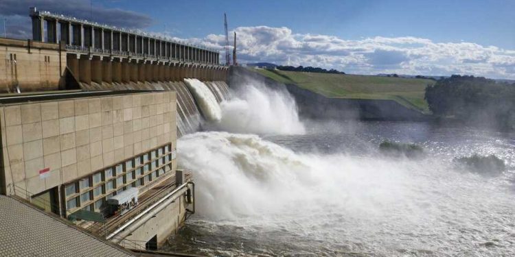 Ghana Water Company Limited begins spillage of excess water from Weija Dam