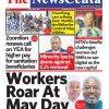 Newspapers, Headlines, Newscenta, Friday, May 2,