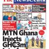Newspapers, Headlines, Newscenta, Wednesday, May 7,