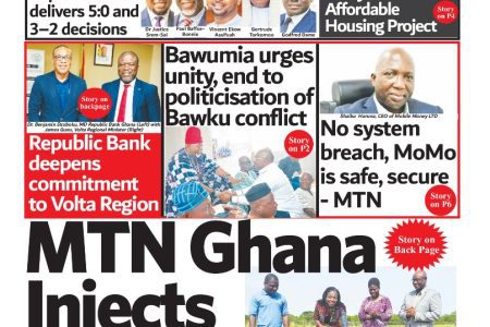 Wednesday, May 7, 2025 Newspaper Headlines