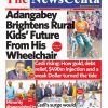 Newspapers, Headlines, Newscenta, Friday, May 9,