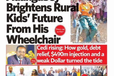 Friday, May 9, 2025 Newspaper Headlines